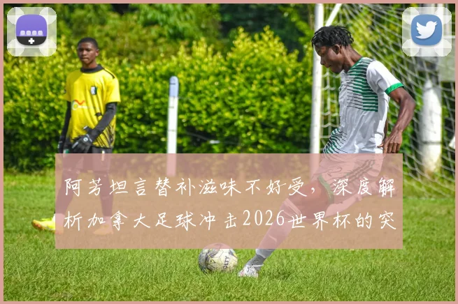 阿芳坦言替补滋味不好受,深度解析加拿大足球冲击2026世界杯的突破之路