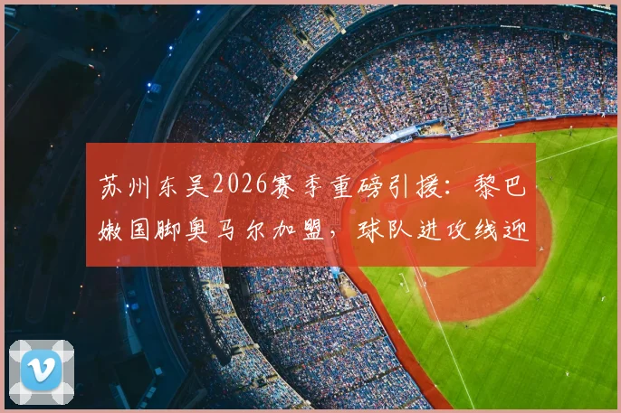 苏州东吴2026赛季重磅引援:黎巴嫩国脚奥马尔加盟,球队进攻线迎关键补强,附球迷关注焦点全解析